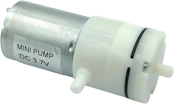 SFKGXELS 3.7V 6V 12V Small Mini 370 Motor Diaphragm Air Pump Vacuum Pump