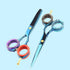 24 PCS Soft Silicone Scissors Finger Rings for Dog Grooming, Pet Shears Ring Thumb Inserts, Scissor Accessories (8