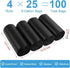 100 8 Pcs Portable Camping Toilet Bags, Biodegradable Porta Potty Bucket Toilet Bags, Gallon Compostable Thickened