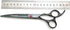 7.0in Titanium Black Professional Pet Grooming Scissors Set, 4pcs Straight & Thinning & Curved for Dog Grooming