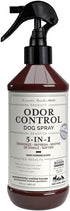 5-in-1 Odor Control Dog Spray, 240ml/8 fl oz, Oatmeal, Lavender, Tea Tree Oil for Dogs with Odor Issues
