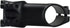 Stem 31.8 60mm 25 Degree Wake Mountain Bike Stem, Short Handlebar Stem for Most Bicycles, Black Aluminum