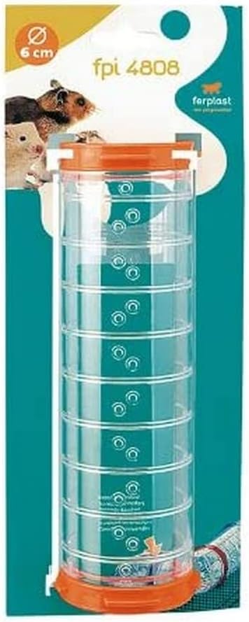 Ferplast FPI 8" Straight Space Tunnel Tube for Hamster and Mouse
