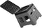 Garneck Portable Folding Toilet for Camping Outdoor Travel Potty Lid Compact Emergency