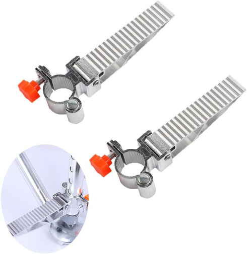 UtySty 2 Pack Fishing Chairs Foot Pegs Tall Directors Chairs Footrest Pedals for