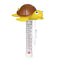 ODJSY Floating Pool Thermometer, Large Size Easy Read for Water Temperature with String,