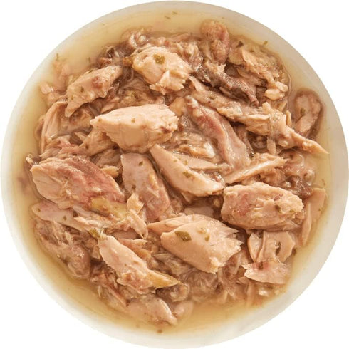 Rawz Natural Premium Shredded Canned Cat Wet Food - Grain Free, Real Meat Ingredients, No BPA or Gums - 3 oz Cans, 18