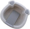 Healeved 1set Boy Girl Wash Basin Integrated Washboard Portable Cleaning Basin for