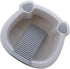 Healeved 1set Boy Girl Wash Basin Integrated Washboard Portable Cleaning Basin for