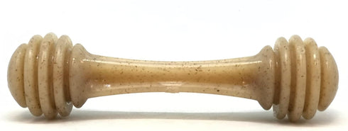 SodaPup Honey Bone – Durable Dog Chew Toy Made in USA, Non-Toxic Nylon Material for Mental Stimulation and Clean Teeth