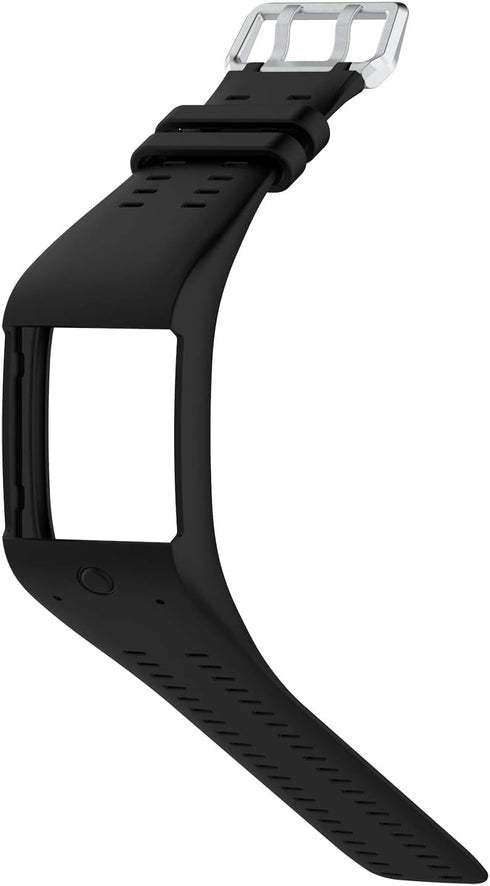 Soft Adjustable Silicone Replacement Band for Polar M600 Watch