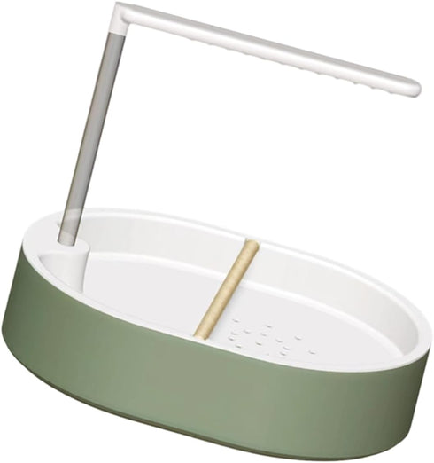 Luyismer Swimming Bathtubs Shower Bird Fountains Pool Toy Bath Water Dispenser for Cage Bird Tub