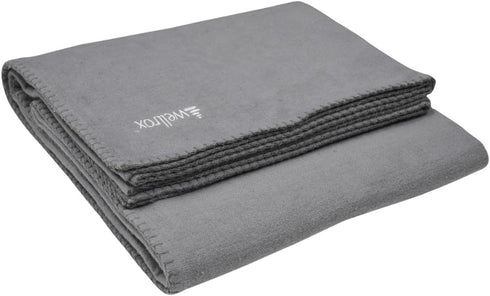 Yoga Blanket 100% Indian Cotton - Perfect for Restorative Yoga, Meditation, Relaxing, and Renewing