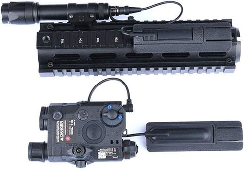 Tactical Light Pressure Switch Mount Plate Kit for 20mm Picatinny Rail Flashlight Accessories