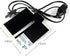 Giveme5 Upgrade US Plug 110V Reptile Heating Pad with Temperature Controller, 5W 5.5X5.9 Heat Mat