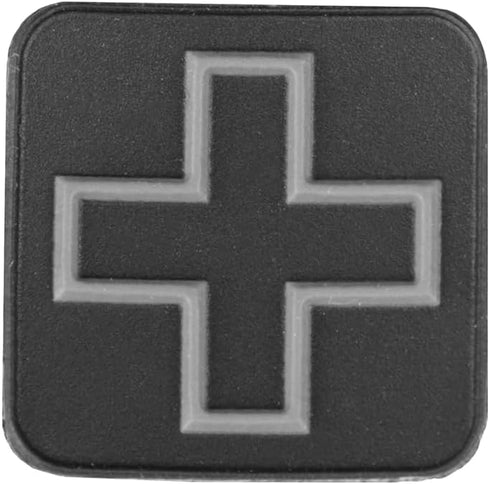 Eleven 10 PVC Medic Cross Patch | 1" x 1" Hook Backing