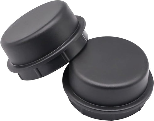 Golf Cart 2Pcs Front Hub Dust Cap Cover, Fits Club Car 2003-Up DS, 2004-Up Precedent, 2018-Up Tempo