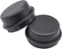 Golf Cart 2Pcs Front Hub Dust Cap Cover, Fits Club Car 2003-Up DS, 2004-Up Precedent, 2018-Up Tempo
