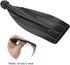 Tbest Kayak Paddle Replacement Blade, 1 Pair Black Oar Replacement Accessories
