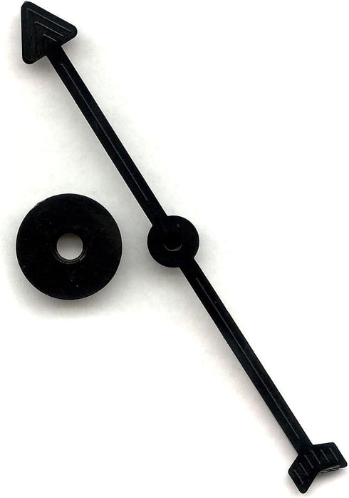 Koplow Games Spinners Board Game, Set of 8, 4", Black