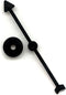 Koplow Games Spinners Board Game, Set of 8, 4", Black