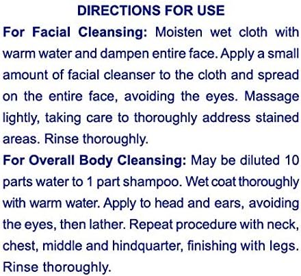 Davis Pure Planet Cucumber Melon Tearless Pet Shampoo, 16 oz, Green (SP.CMS16)