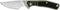 Gerber Gear Downwind Caper - Fixed Blade Knife with Sheath for Hunting, Olive