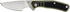 Gerber Gear Downwind Caper - Fixed Blade Knife with Sheath for Hunting, Olive
