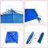 Breathable Washable Pet Puppy Kennel - Folding Indoor Outdoor House Bed Tent (Rose Red, M)