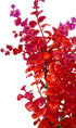 Red Aquarium Plants, Artificial Decorations, 1PC Plastic Fish Tank Plant