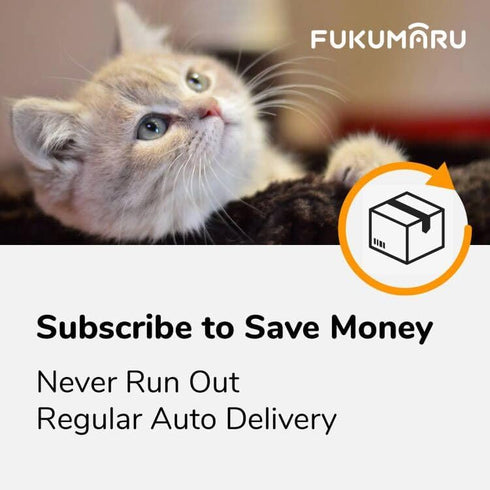 FUKUMARU Tofu Cat Litter, 18 lbs, Flushable, Clumping, Dust Free, Natural Unscented, Low Tracking, Odor Control