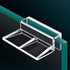 Saim Acrylic Aquarium Cover Clip, 8 PCS Clear Support Holder for Rimless Aquariums