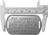 Personalized FWC Crab Trap Tags - Five Serialized Rust Proof ID Tags
