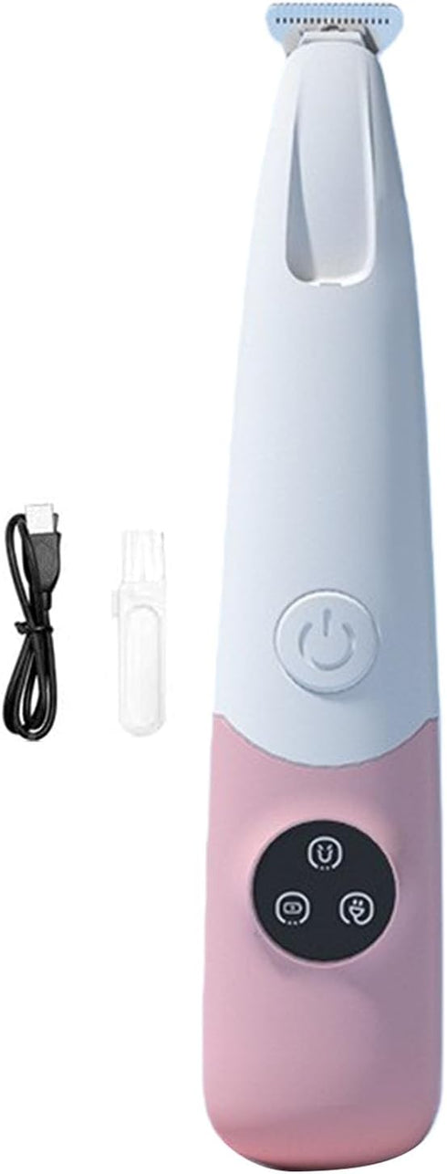 WTWU Trimmers Quiet Electric Pet Clippers with Small Cutting Body for Dog Paws Hair Maintenance Cats Paws Hair Clippers