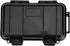 Tbest Heavy Duty Organizer Box, Outdoor Waterproof Shockproof Airtight Storage Container for Fishing and Hiking (Black)