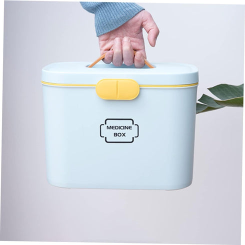 Multipurpose Month Pill Box Organizer - Storage for Crafts & Tackle