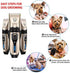 Professional USB Dog Clippers, Low Noise Rechargeable Pet Grooming Kit with LED Display and Nail Kits