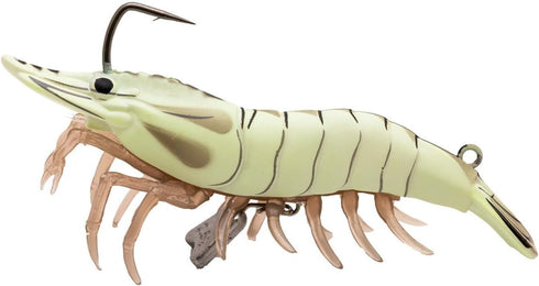 Generic Fishing Lure Shrimp Jig Bait lsh95sk 3/8oz Color # 3/8oz Glow lsh95sk913