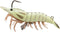 Generic Fishing Lure Shrimp Jig Bait lsh95sk 3/8oz Color # 3/8oz Glow lsh95sk913
