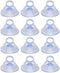 Senmubery 12 Pcs Stand,Fish Tank Vacuum Suction Cups with for Plants on Glass