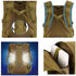 Backpack 40L Daypack 3 Pack YNFT Tactical MOLLE for Men Women, Large Military Day Assault Bug Out Bag for Work Gym