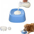 Generic Slow Feeder Lick Bowl for Liquid Dog Treats - Spill-Resistant Lick Mat