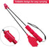 Collapsible Portable Dog Training Stick: Durable Silicone Whip with Anti-Slip Handle for Indoor and Outdoor Training