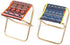 CRBWXONLIFE 7075 Aluminum Alloy Folding Stool, Portable Outdoor Aluminum Folding Chair for Camping, Fishing, and BBQ
