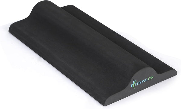 StrongTek Plantar Fasciitis Relief Foot Stretcher Pad, High-Density EVA Calf Stretching Block