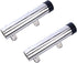 2Pcs 7643sh1 Amarine Made Boat Fishing Rod Holder, Stainless Steel Fishing Pole Holder, Side / Transom Mounted Rod
