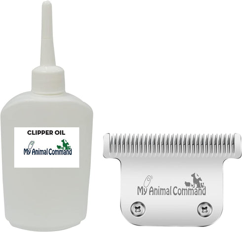 Replacement Blades for Animal/Livestock/Sheep/Pet Clipper Model MAC600, Additional Option