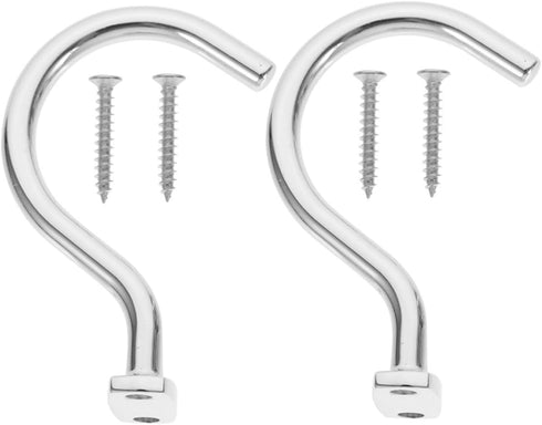 VANZACK 2 Sets Wear Resistant Multi Function Billiard Cue Hook Snooker Table Hook