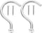 VANZACK 2 Sets Wear Resistant Multi Function Billiard Cue Hook Snooker Table Hook