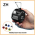 White Deer Hand Tally Counter - 4 Digit Number Dual Clicker for Golf and Convenient Use